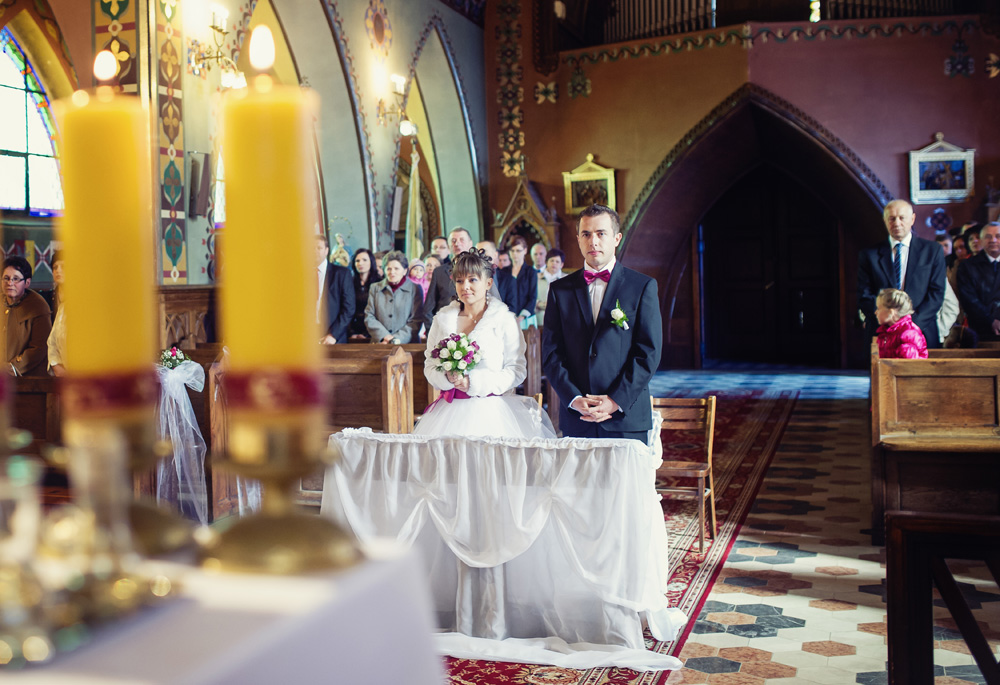 Ela i Rafał ślub w Krośnie