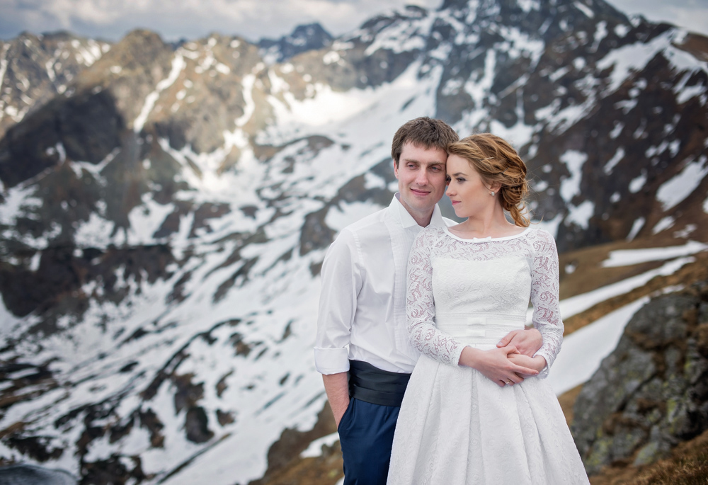 Sesja ślubna w Tatrach - Liliana i Piotr 10