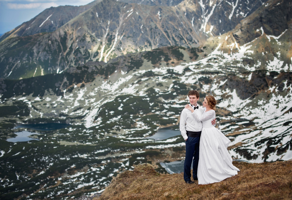 Sesja ślubna w Tatrach - Liliana i Piotr 12