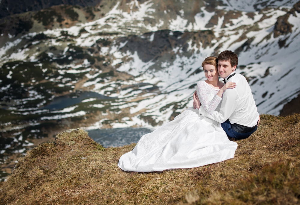 Sesja ślubna w Tatrach - Liliana i Piotr 13