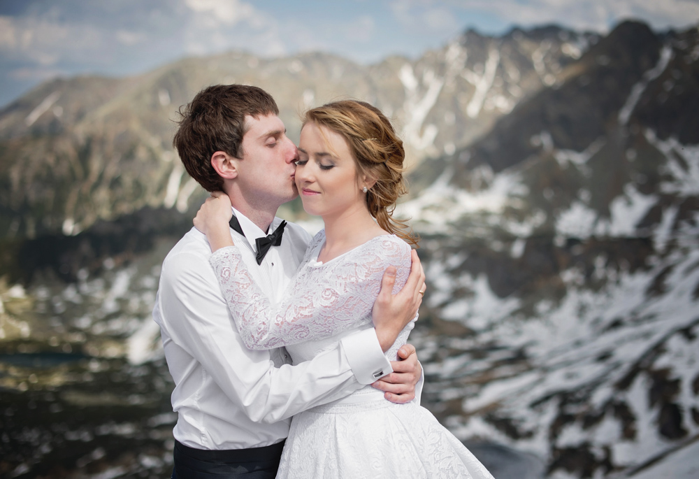 Sesja ślubna w Tatrach - Liliana i Piotr 15