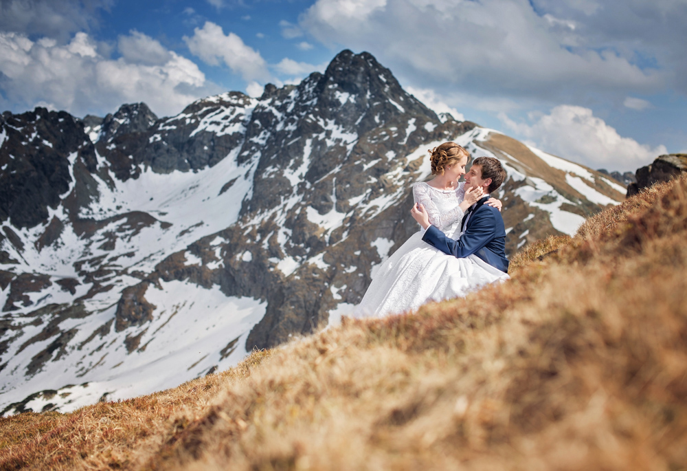 Sesja ślubna w Tatrach - Liliana i Piotr 17