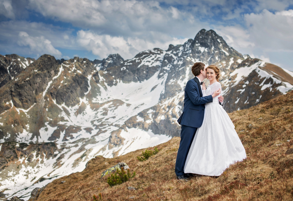 Zdjęcia ślubne w Tatrach - Liliana i Piotr 