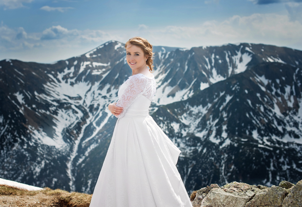 Plener ślubny w Tatrach - Liliana i Piotr 4
