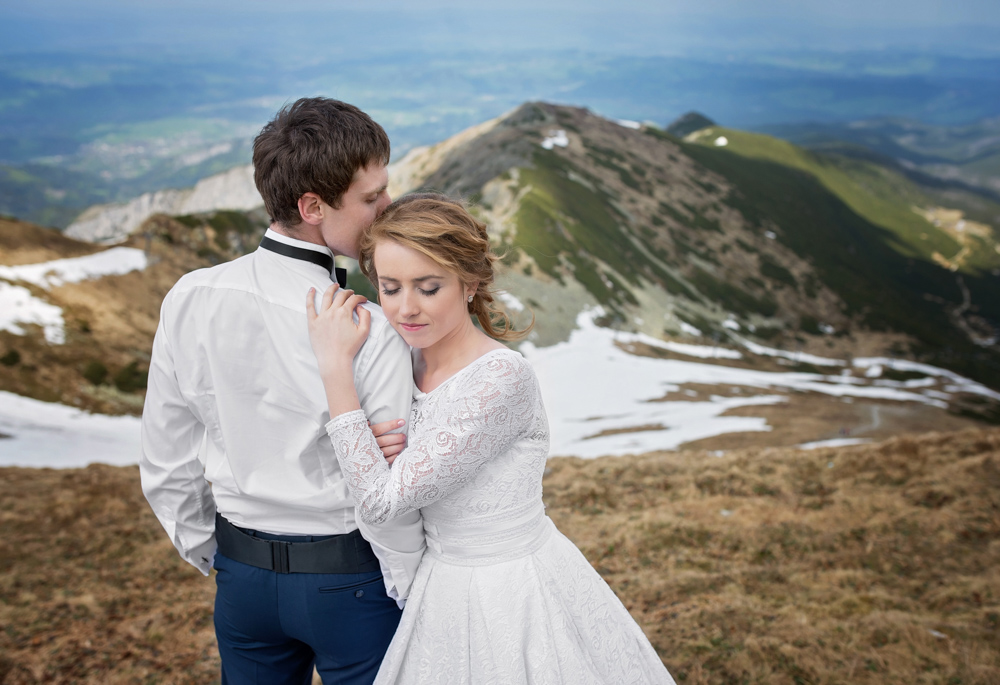 Plener ślubny w Tatrach - Liliana i Piotr 3
