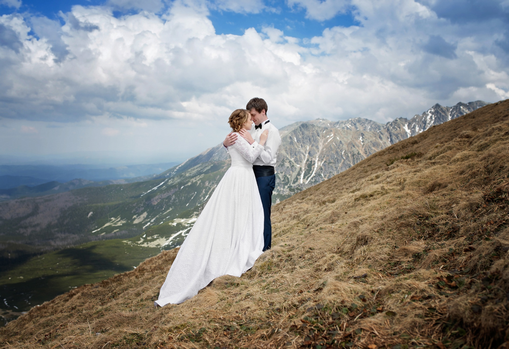 Plener ślubny w Tatrach - Liliana i Piotr 2