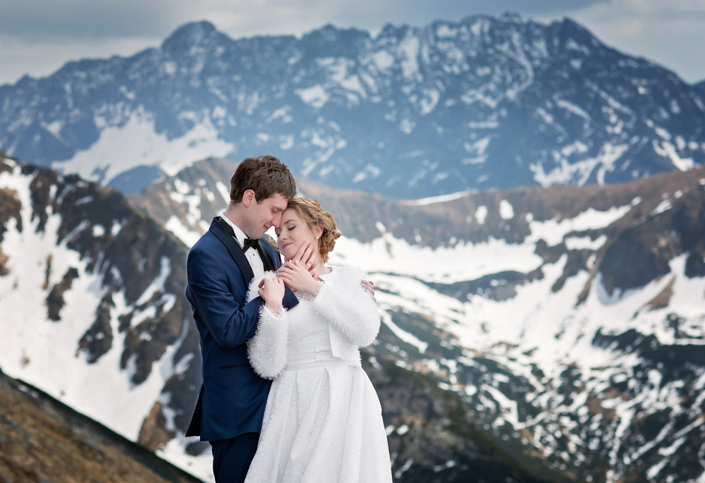 Plener ślubny w Tatrach - Liliana i Piotr 1